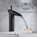 Robinet de Lavabo à Effet Cascade