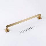 Ensemble d’Accessoires de Salle de Bain ModernSteel – Kit Complet en Acier Inoxydable Brossé