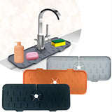 AquaGuard – Tapis en Silicone Anti-Éclaboussures pour Robinet et Évier