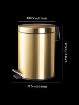 ÉléganceMini Poubelle à Pédale 3L