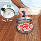 PattyPro – Presse à Burgers en Aluminium pour Cuisine et BBQ