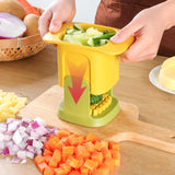 VeggiePro – Coupe-Légumes Multifonction et Découpe-Frites à Pression