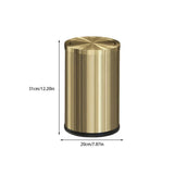 Poubelle de Salle de Bain RollTop 9L