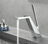 Robinet de Lavabo Minimaliste Élégance – Mitigeur