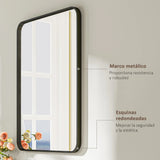 Miroir de Salle de Bain Élégance 60x80 cm