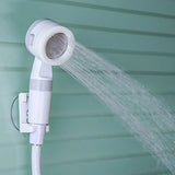 AquaFlex Smart – Douche Portable Rechargeable avec Pompe et Contrôle Digital