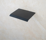 Waterval Wastafelkraan – Dubbele Handvatten | Chroom & Mat Zwart | 2-Gats Wand- of Tafelmontage