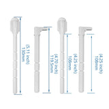 Empyreal Plaque de Commande WC – Double Débit, Silencieuse et Compatible Geberit Sigma