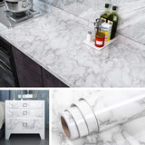 Film Autocollant Effet Marbre – Pour Cuisine, Meubles et Surfaces