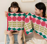 Serviettes en Coton Ultra-Douces Rayées