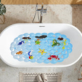 Tapis de Bain Antidérapant FunStep – 38x68 cm