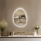 Miroir LED Sans Cadre Éclat