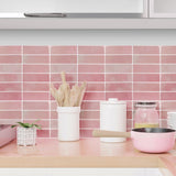 Plaques Murales Auto-adhésives 3D – Stickers de Mur Modernes pour Cuisine, Salle de Bain et Camper