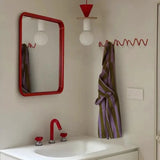 Porte-Manteau Mural Scandinave à 3 Crochets