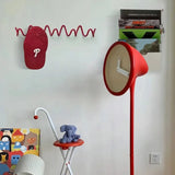 Porte-Manteau Mural Scandinave à 3 Crochets
