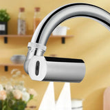 HydroCascade 4-en-1 – Robinet de Cuisine Pivotant avec Mode Cascade et 4 Jets Réglables