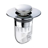 DrainGuard Bouchon Universel avec Pop-up – 2-en-1