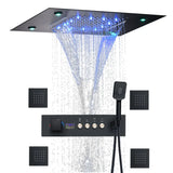 Mitigeur thermostatique de douche avec affichage LED