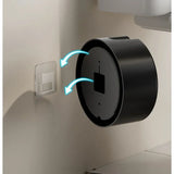Brosse WC Murale -HygiaWood – Design Bois, Sans Perçage, Pratique et Élégante