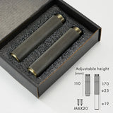 Pieds de Meuble Réglables en Laiton