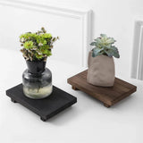 WoodNest – Plateau Décoratif en Bois Style Maison de Campagne pour Salle de Bain et Cuisine