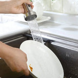 AquaJet Duo – Douchette de Cuisine Multifonction à Double Jet Économiseur d’Eau