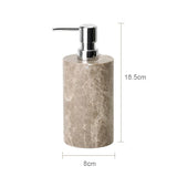 Ensemble Salle de Bain Luxe en Marbre Naturel