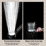 AquaTemp Smart – Pommeau de Douche LED avec Affichage Température & Haute Pression