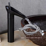 Robinet de Lavabo à Effet Cascade