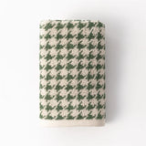 Serviette Visage Pied-de-Poule Vintage
