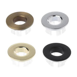 LuxDrain Elegance – Anneau de Trop-plein en Laiton pour Lavabo