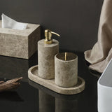 Ensemble Salle de Bain Luxe en Marbre Naturel
