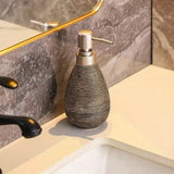 RetroCharm Distributeur de Savon en Céramique