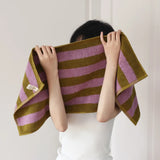 Serviette de Bain et de Plage en Coton