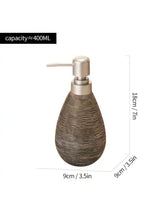 RetroCharm Distributeur de Savon en Céramique