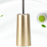 Brosse WC Luxe Inox Rosé – Ensemble avec Support Élégant