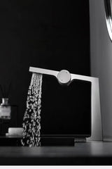 AurumFlow Luxe – Robinet de Lavabo en Or Rose avec Mitigeur Monocommande