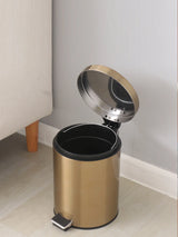 ÉléganceMini Poubelle à Pédale 3L