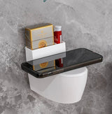 Cendrier Mural Compact – Hygiénique et Pratique pour Salle de Bain, Toilettes et Bureau