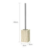 Ensemble de Salle de Bain Travertin Beige