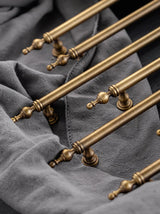 Poignée de Meuble T-Bar en Laiton Massif – Finition Bronze Antique Élégante