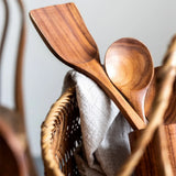 WoodEase – Set de Cuisine en Bois avec Seau de Rangement