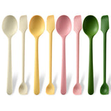 Cuillère Silicone Cuisine Premium – Ustensile Résistant à la Chaleur | Protection Antiadhésive | Nettoyage Facile