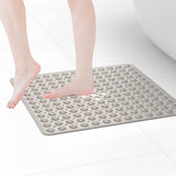 Tapis de Douche Antidérapant SafeStep 53x53 cm