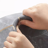 Tapis Salle de Bain Diatomite Carré Antidérapant Rétro – Séchage Rapide | Absorption Instantanée | Ultra Fin 3,5 mm