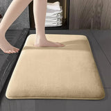 VelouraDry – Tapis de Bain Ultra Absorbant en Velours Corail Antidérapant