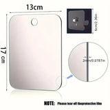 Miroir Anti-Buée AquaClear