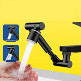 HydroFlex 360 – Embout de Robinet Rotatif Extensible avec Économiseur d’Eau pour Cuisine et Salle de Bain