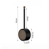 Brosse WC Murale -HygiaWood – Design Bois, Sans Perçage, Pratique et Élégante