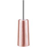 Brosse WC Luxe Inox Rosé – Ensemble avec Support Élégant